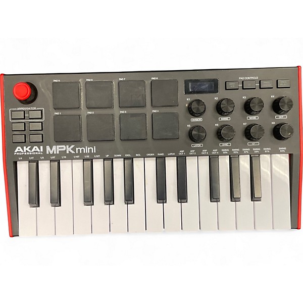 Used Akai Akai Professional MPK Mini MIDI Controller MIDI Controller,New Products : American Fashion Style Bags On Sale