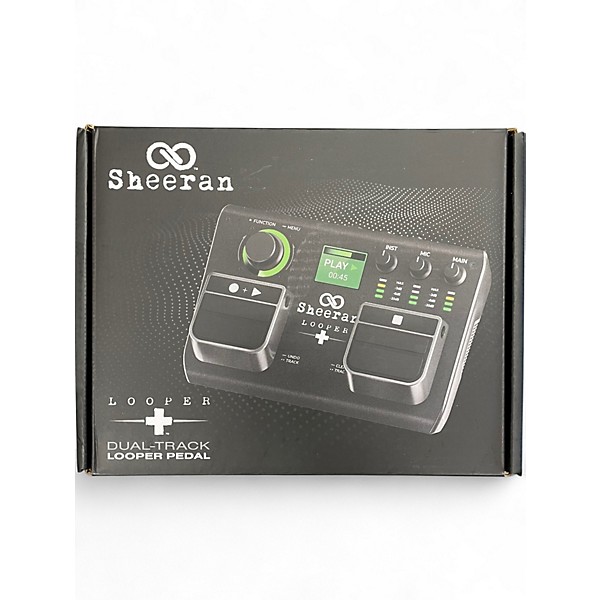 Used Sheeran Looper Dual-Tracker Plus Pedal,New Products : American Fashion Style Bags On Sale