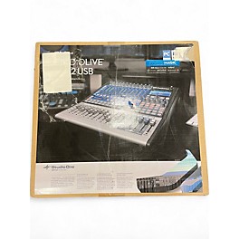 Used PreSonus Studio Live 16.0.2 Digital Mixer