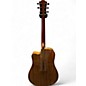 Used Lag Guitars THV20DCE Natural Acoustic Electric Guitar