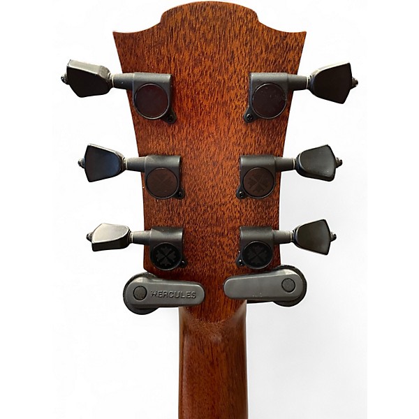 Used Lag Guitars THV20DCE Natural Acoustic Electric Guitar