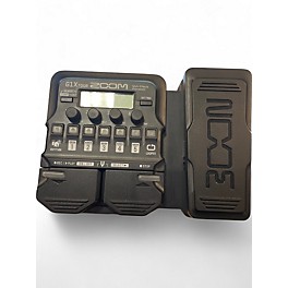Used Zoom G1X FOUR Effect Processor