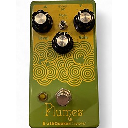 Used EarthQuaker Devices Plumes Small Signal Shredder Overdrive Effect Pedal