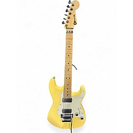 Used Charvel SoCal SC1 Yellow Solid Body Electric Guitar