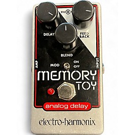 Used Electro-Harmonix Memory Toy Analog Delay Effect Pedal