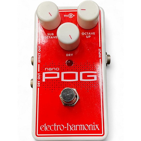 Used Electro-Harmonix Nano POG Polyphonic Octave Generator Effect Pedal,New Products : American Fashion Style Bags On Sale