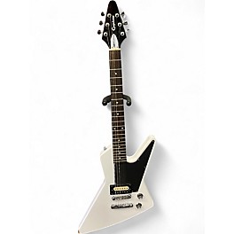 Used Epiphone PRO-1 Explorer Alpine White Solid Body Electric Guitar