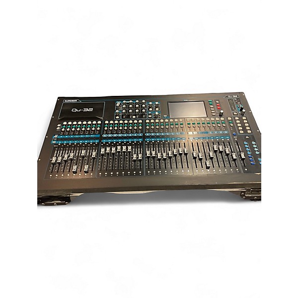 Used Allen & Heath QU32 Digital Mixer