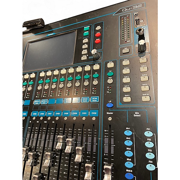 Used Allen & Heath QU32 Digital Mixer