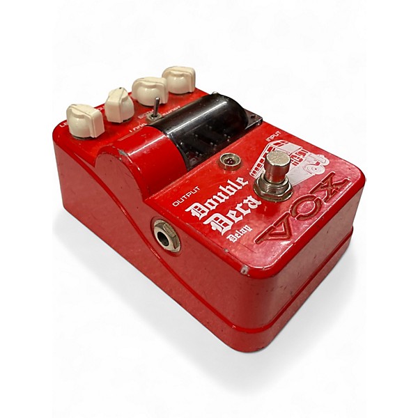 Used Vox double deca delay Effect Pedal