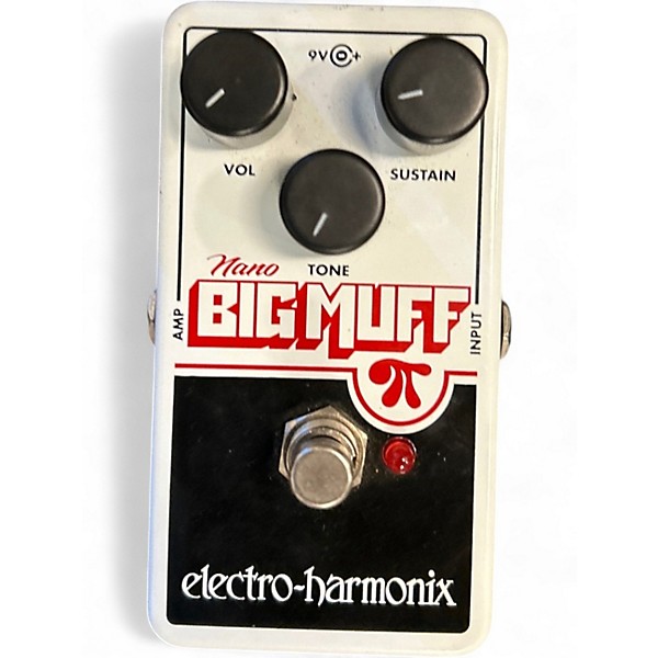 Used Electro-Harmonix Classics USA Big Muff Distortion Effect Pedal