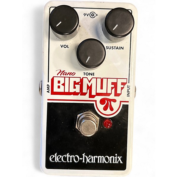 Used Electro-Harmonix Classics USA Big Muff Distortion Effect Pedal