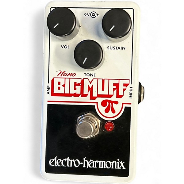 Used Electro-Harmonix Classics USA Big Muff Distortion Effect Pedal