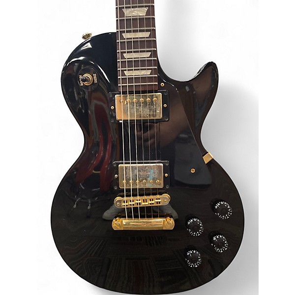 Used Gibson Les Paul Studio Black Solid Body Electric Guitar