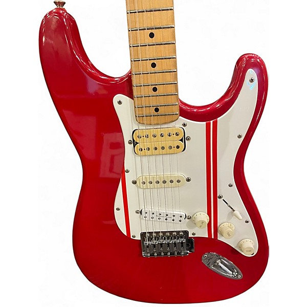 ジャンク Squier ストラトキャスター 　キャンディアップルレッド SQUIER スクワイヤー Classic Vibe 60s Stratocaster Candy