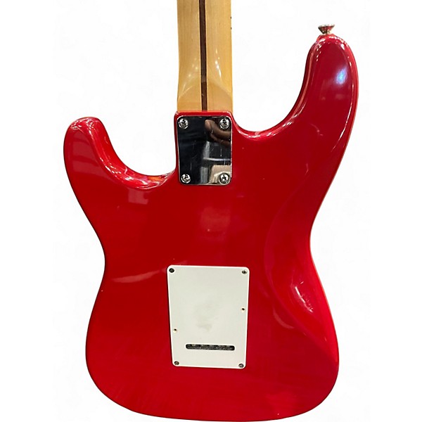 Used 1993 Squier STRATOCASTER Candy Apple Red Solid Body
