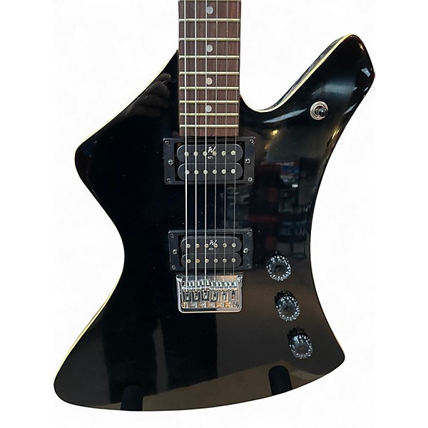 Used Washburn A-5 Stage Series Black Solid Body Electric Guitar