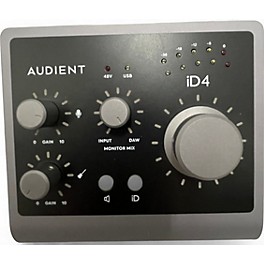 Used Audient ID4 Audio Interface