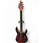 Used 2020s Jackson  Pro Series DK Modern Ash HT6 black and red Solid Body Electric Guitar thumbnail