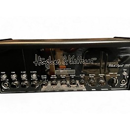 Used Hughes & Kettner black spirit 200 Solid State Guitar Amp Head