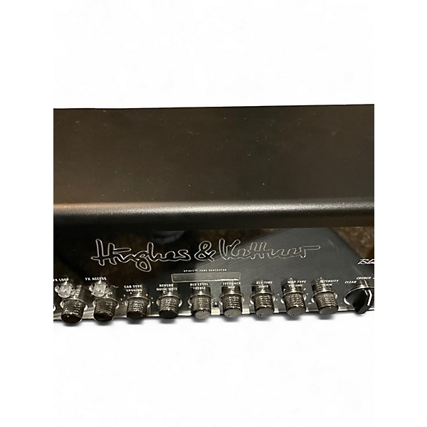Used Hughes & Kettner black spirit 200 Solid State Guitar Amp Head