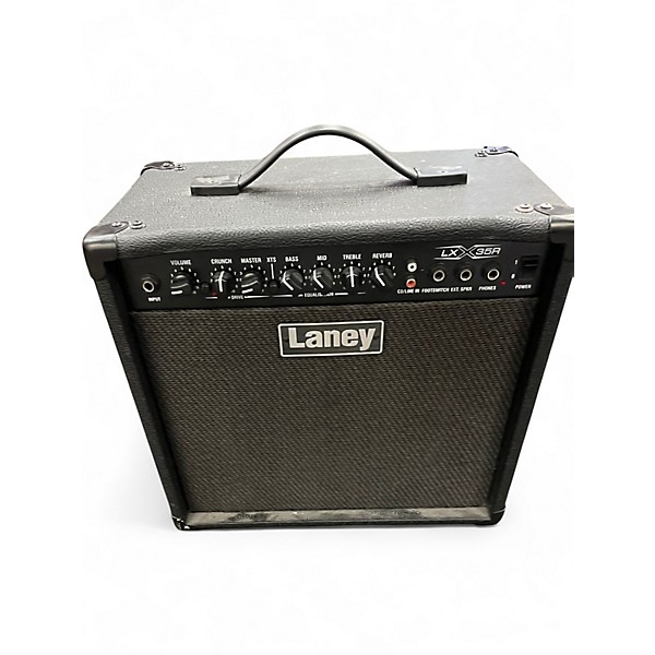 Used Laney LX35R Guitar Combo Amp