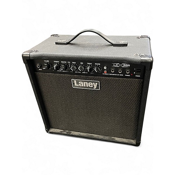 Used Laney LX35R Guitar Combo Amp