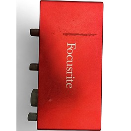 Used Focusrite Scarlett 2i2 Audio Interface