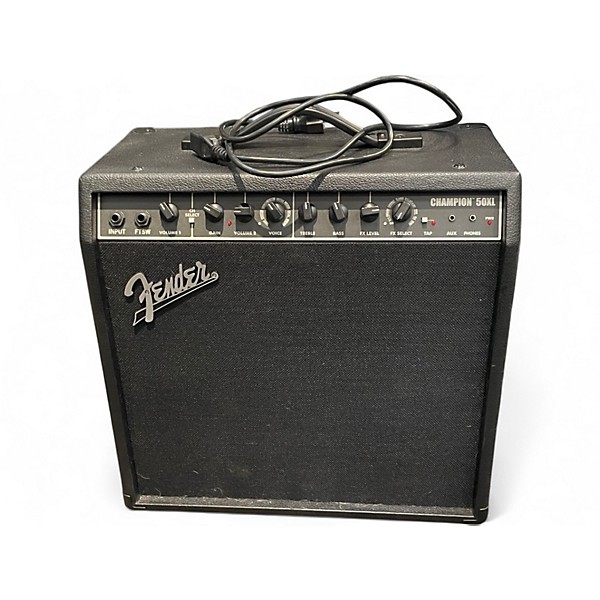 Used Fender Champion 50XL Guitar Combo Amp
