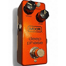 Used MXR M279 DEEP PHASE Effect Pedal