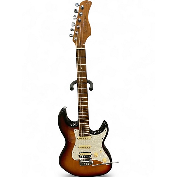 Used Sire Larry Carlton S7 Sunburst Solid Body Electric Guitar