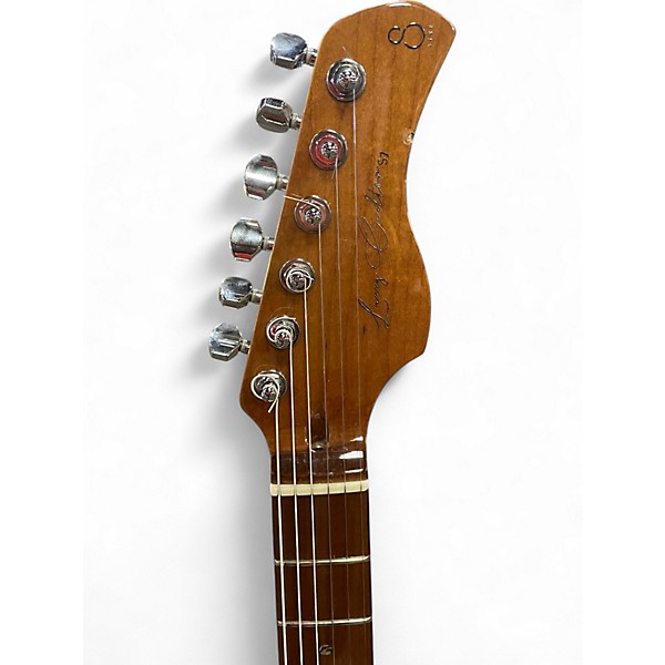 Used Sire Larry Carlton S7 Sunburst Solid Body Electric Guitar