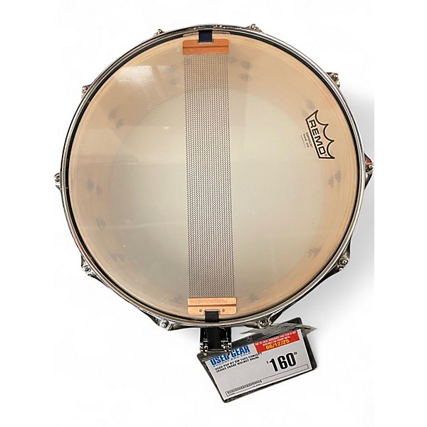 Used PDP by DW 14X5 Concept Series Snare Walnut Drum