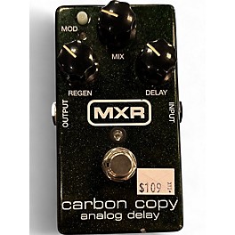 Used MXR Carbon Copy Effect Pedal