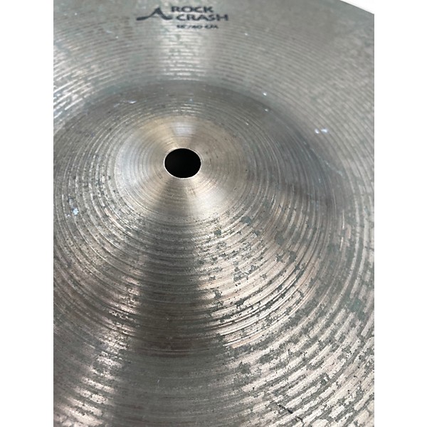Used Zildjian 16in A Series Rock Crash Cymbal