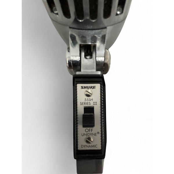 Used Shure 55SH Series II Dynamic Microphone