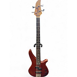Used Yamaha RBX170 Natural Electric Bass Guitar
