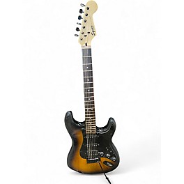 Used Squier Bullet Stratocaster HSS 2 Color Sunburst Solid Body Electric Guitar