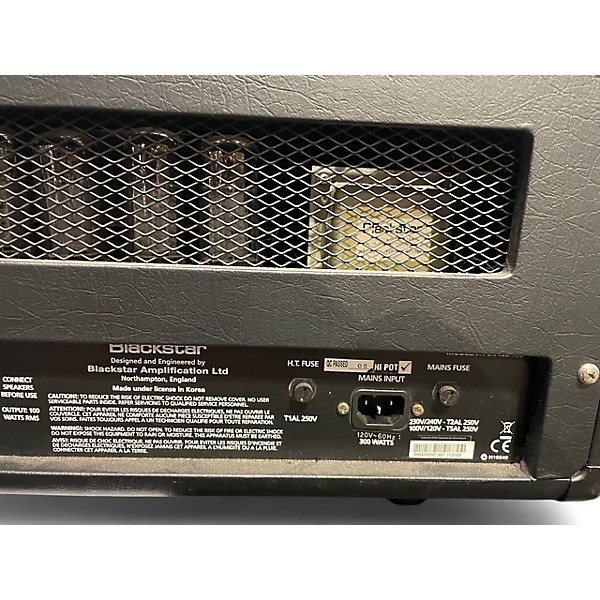 Used Blackstar Venue Series HT Stage HT-100H 100W Tube Guitar Amp Head
