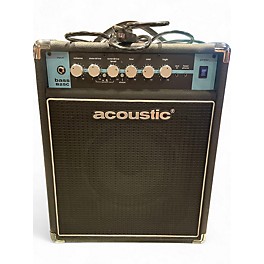 Used Acoustic B25C Bass Combo Amp