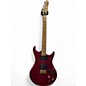 Used Vantage AVENGER ASH RED Solid Body Electric Guitar thumbnail