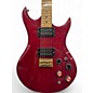 Used Vantage AVENGER ASH RED Solid Body Electric Guitar