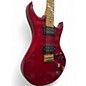Used Vantage AVENGER ASH RED Solid Body Electric Guitar