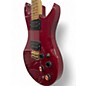 Used Vantage AVENGER ASH RED Solid Body Electric Guitar