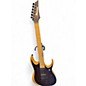 Used Ibanez RGDIX6MRW Trans Brown Solid Body Electric Guitar thumbnail