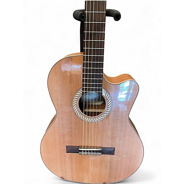 Used Kremona SOFIA S63CW Natural Classical Acoustic Electric Guitar