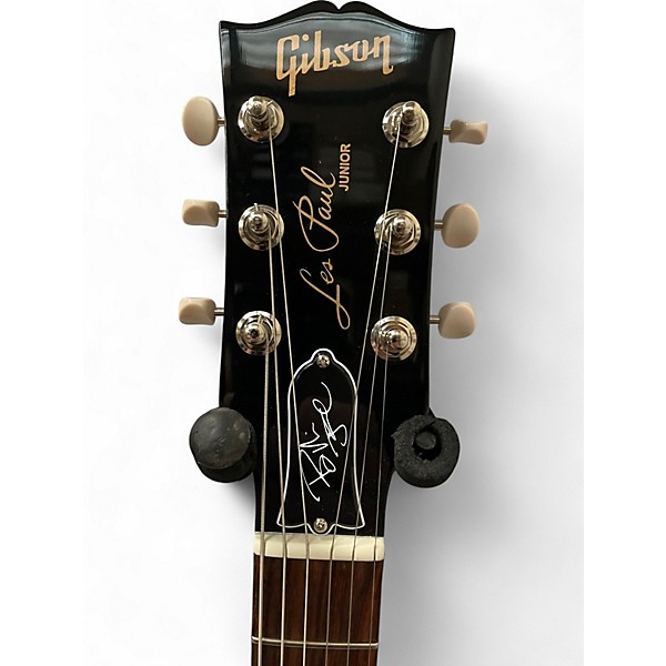 Used Gibson BILLIE JOE ARMSTRONG Black Solid Body Electric Guitar
