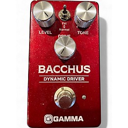 Used GAMMA BACCHUS Effect Pedal