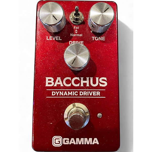 Used GAMMA BACCHUS Effect Pedal