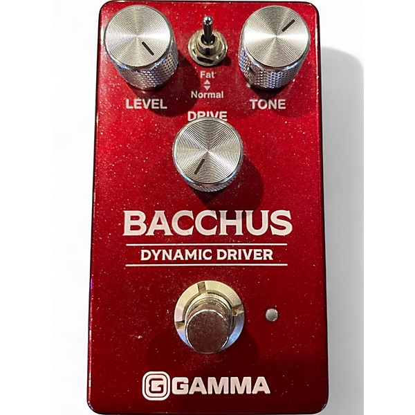 Used GAMMA BACCHUS Effect Pedal